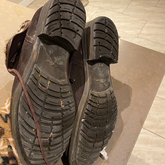 Aqua college brown leather boots - Picture 6 of 11